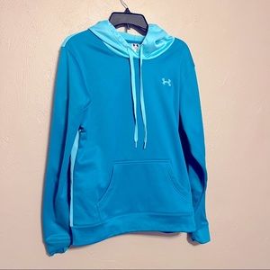 Under Armour Blue Hoodie